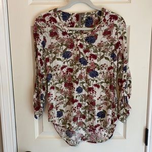 Stitch Fix Brina & Em Lemmy V-Neck Top